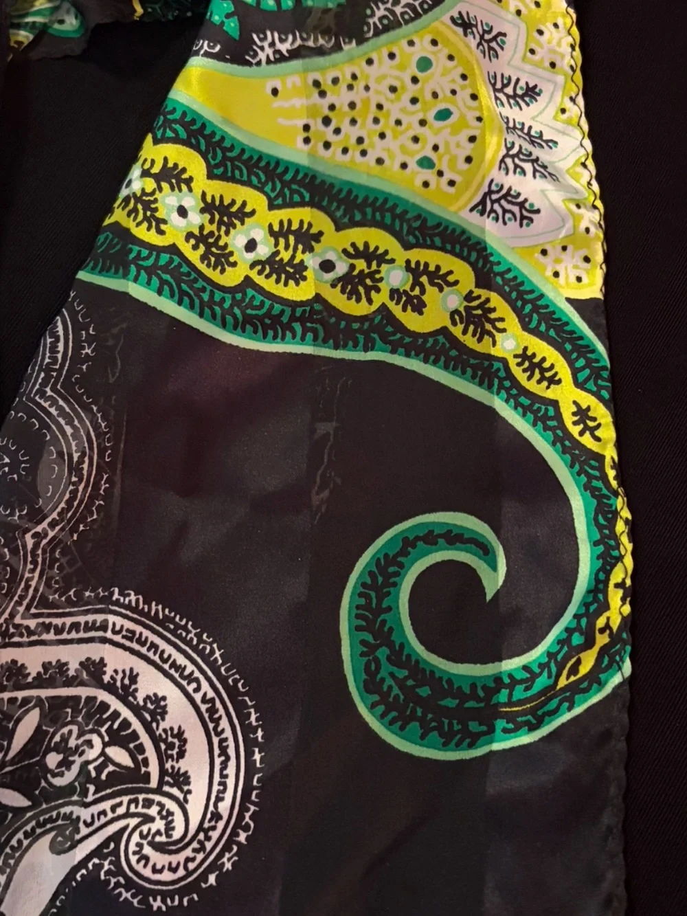 New Silk Jones New York Scarf